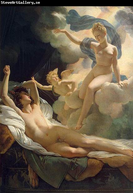 Pierre-Narcisse Guerin Morpheus and Iris